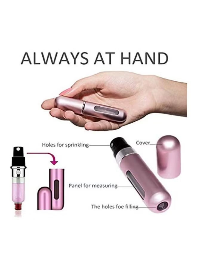 Shein 4-Piece Refillable Travel Perfume Bottle Set – Colors May Vary - Image 3