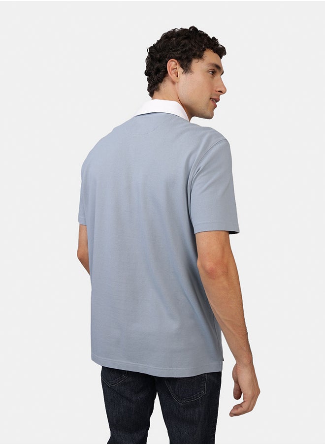 American Eagle Rugby Logo Polo Shirt  - Image 2