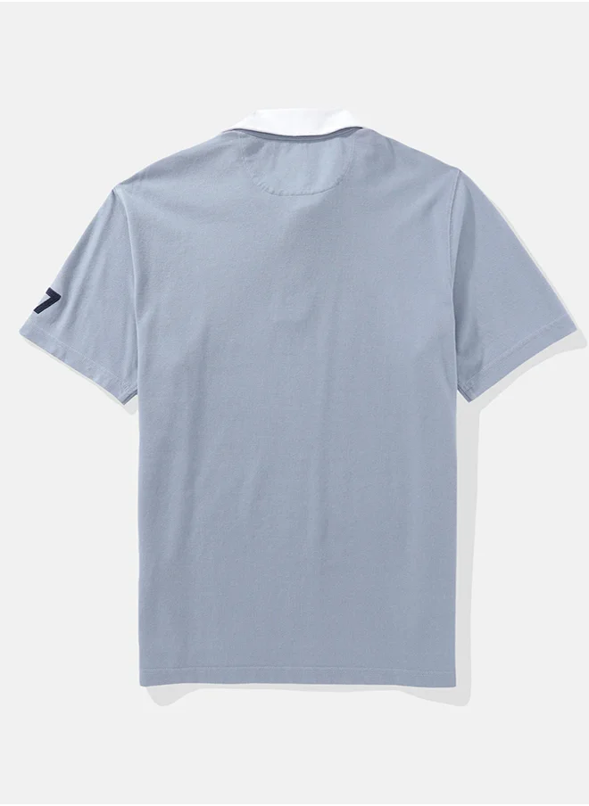 امريكان ايجل Rugby Logo Polo Shirt