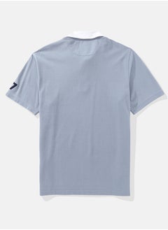 American Eagle Rugby Logo Polo Shirt  - Image 3
