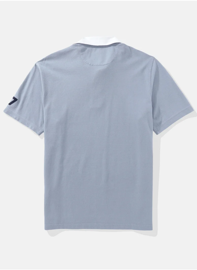 امريكان ايجل Rugby Logo Polo Shirt