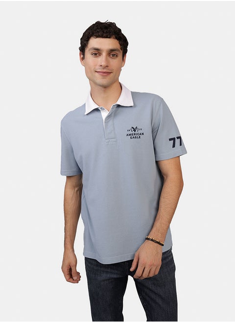 Rugby Logo Polo Shirt