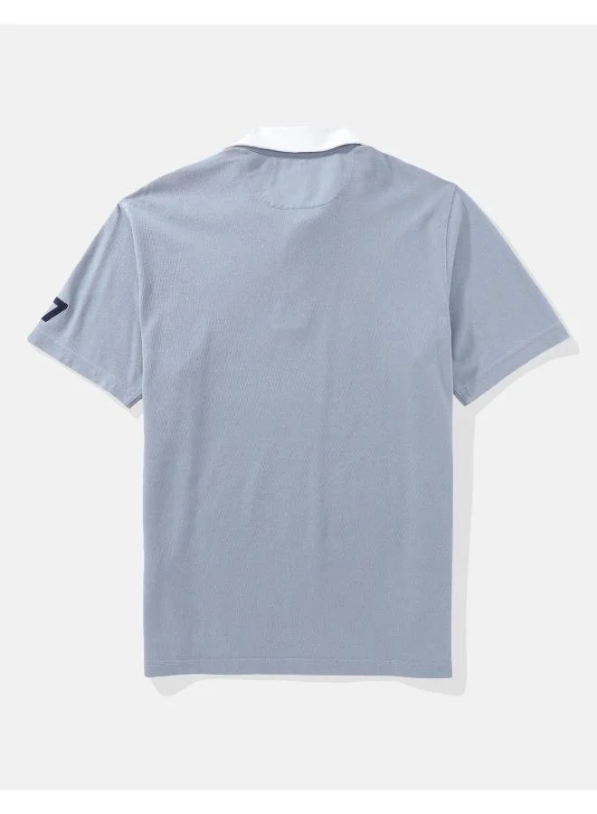 امريكان ايجل Rugby Logo Polo Shirt