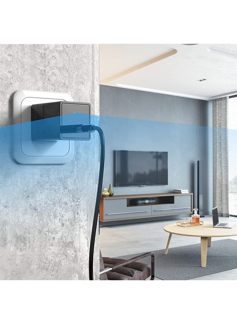 ROCKTECH ROCKTECH Full HD Hidden Camera for HomeCharger Adapter CCTV with WiFi Mobile Viewing Night Vision  - Image 4