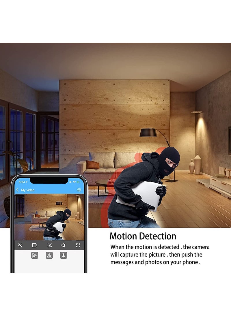 ROCKTECH ROCKTECH Full HD Hidden Camera for HomeCharger Adapter CCTV with WiFi Mobile Viewing Night Vision  - Image 5