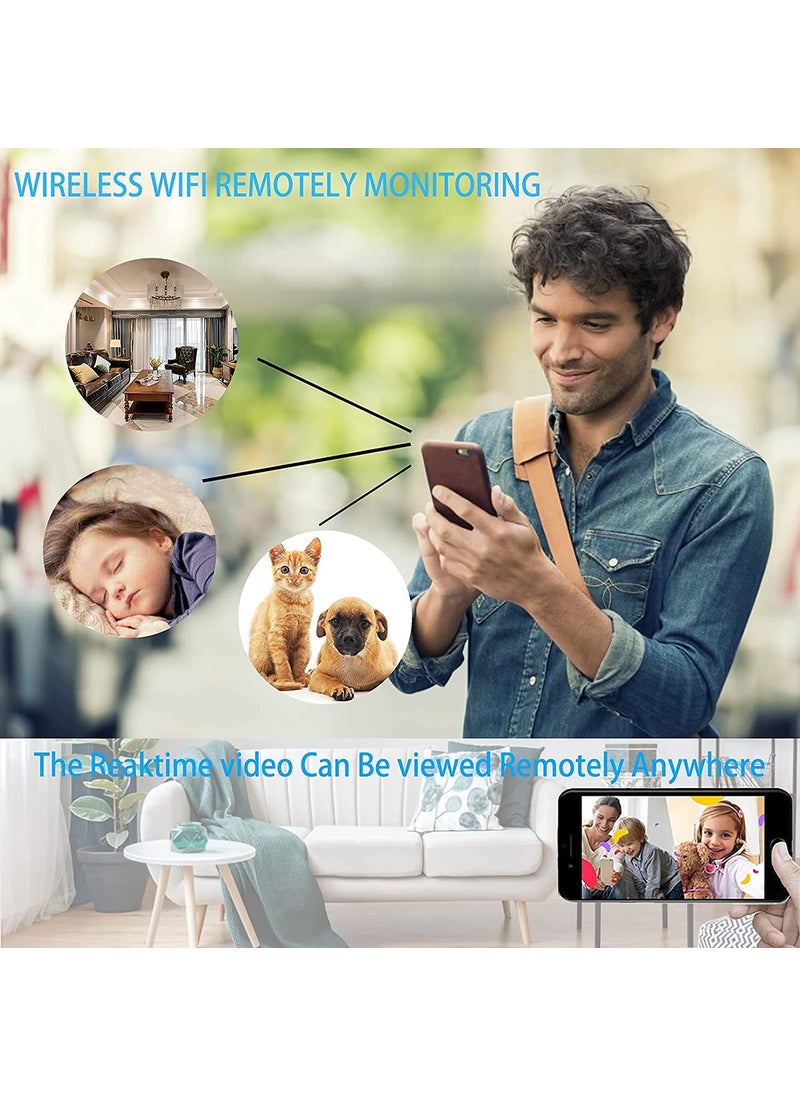 ROCKTECH ROCKTECH Full HD Hidden Camera for HomeCharger Adapter CCTV with WiFi Mobile Viewing Night Vision  - Image 3
