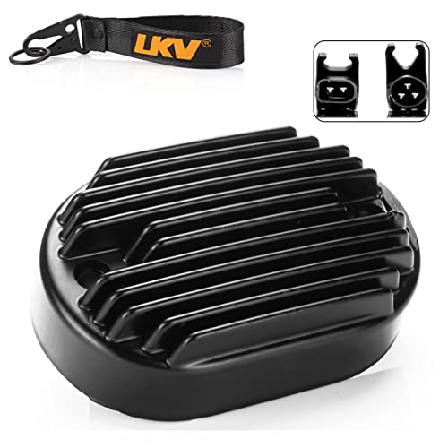 LKV 74440-08 Voltage Regulator Alternator Rectifier Replacement for Harley Davidson Night Rod Special 2009-2016 V-Rod Muscle VRSCF 2010-2016 - Image 1