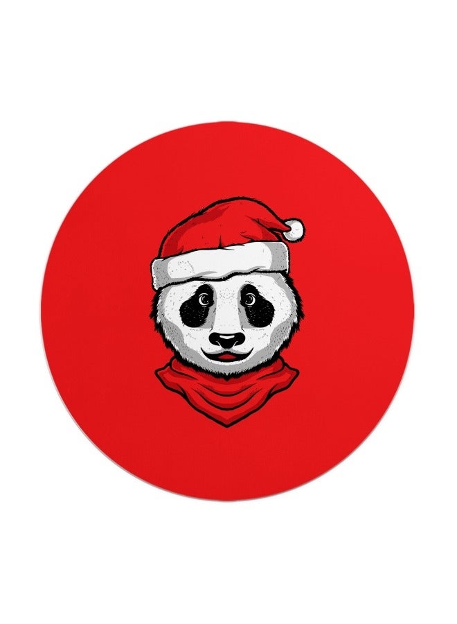 LIT Yogi Panda Mouse Pad Round Anti Slip - Image 1