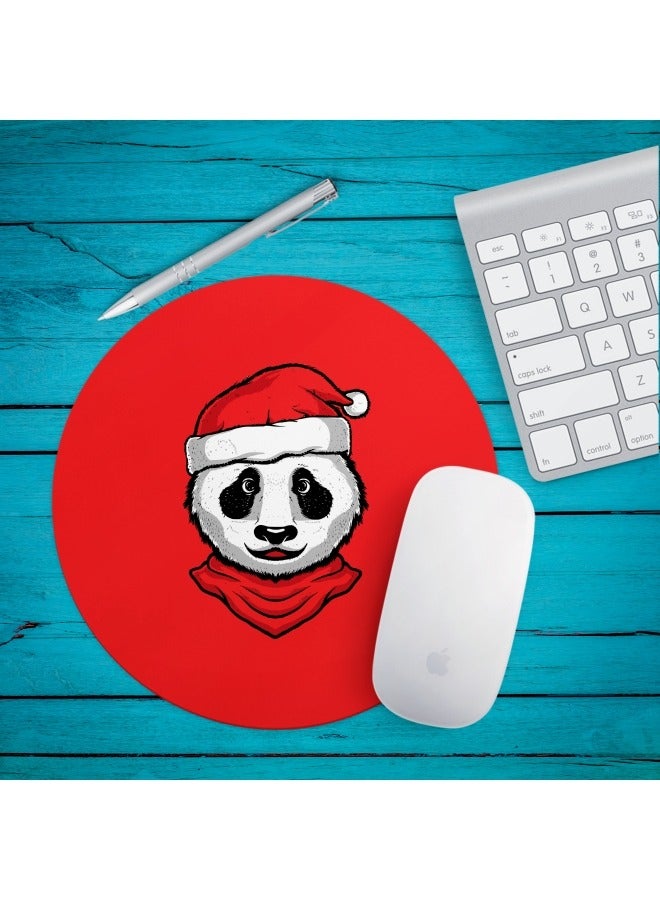 LIT Yogi Panda Mouse Pad Round Anti Slip - Image 2