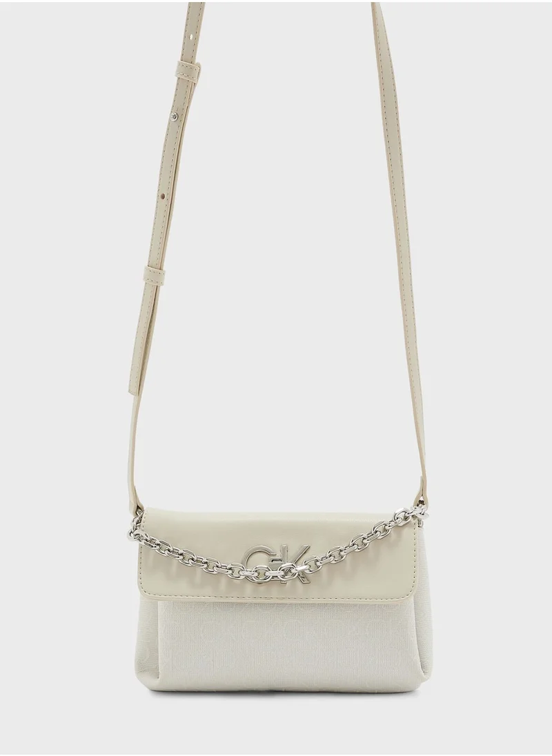 CALVIN KLEIN Re-Lock Mini Crossbody