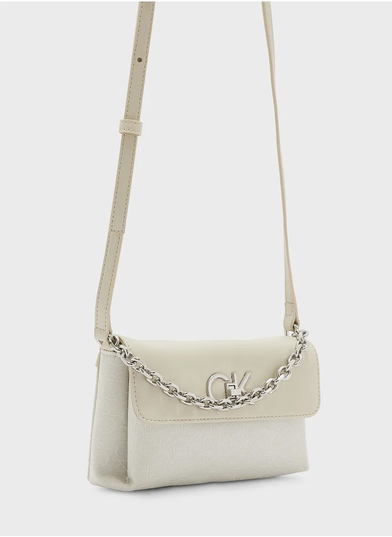 CALVIN KLEIN Re-Lock Mini Crossbody