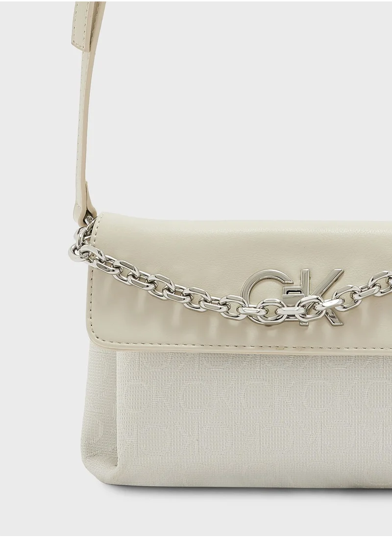 CALVIN KLEIN Re-Lock Mini Crossbody