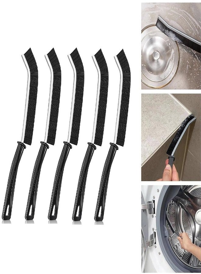 Lecherous Mini Gap Cleaning Brush (Pack of 5) Hard Bristle Gap Brush for Cleaning Multipurpose Brushes Dead Corner Cleaning Brush Used for Home Toilet Bathroom Kitchen Tiles Window Slot - Image 1