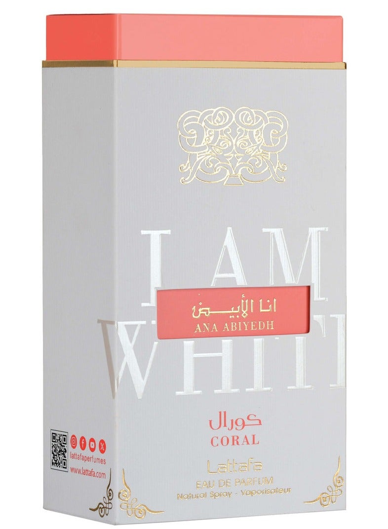 Lattafa عطر آنا أبيض كورال 100 مل - Image 3