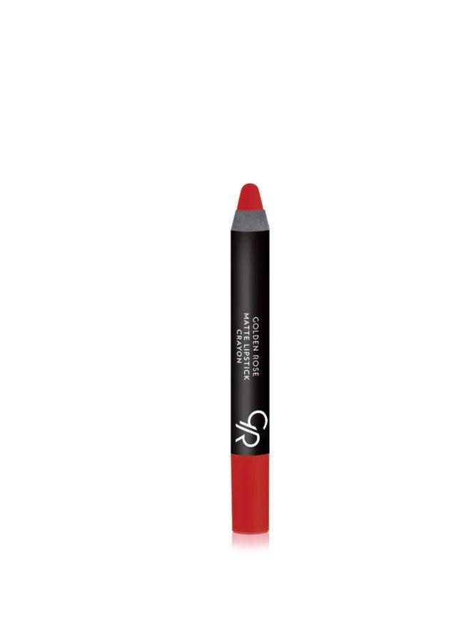 Golden Rose Golden Rose Matte Lipstick Crayon - NO.07 - Image 1