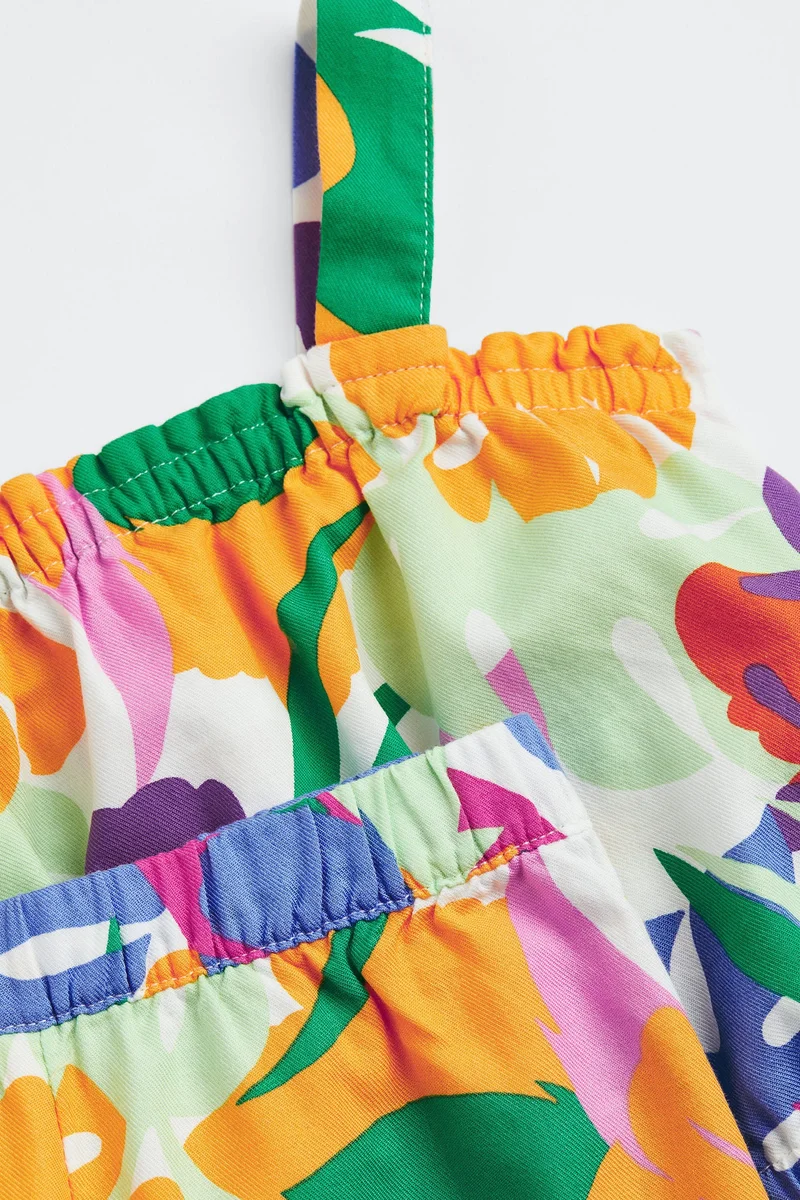 H&M 2-piece patterned set