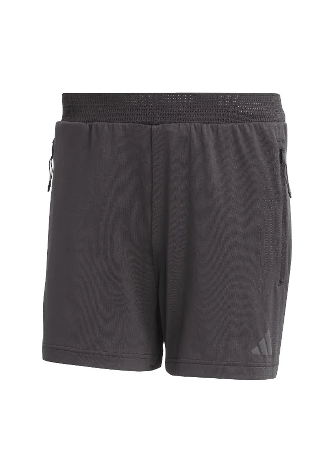 Adidas Airchill Shorts Black Training Shorts For Men XS
