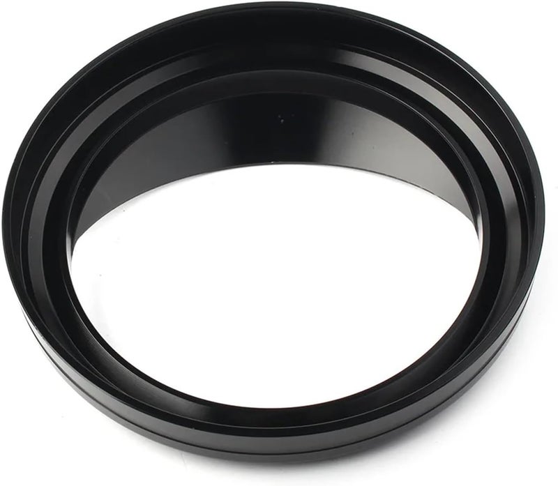 Vuzmode 5" Motorcycle Speedometer Trim Ring Visor - Image 5