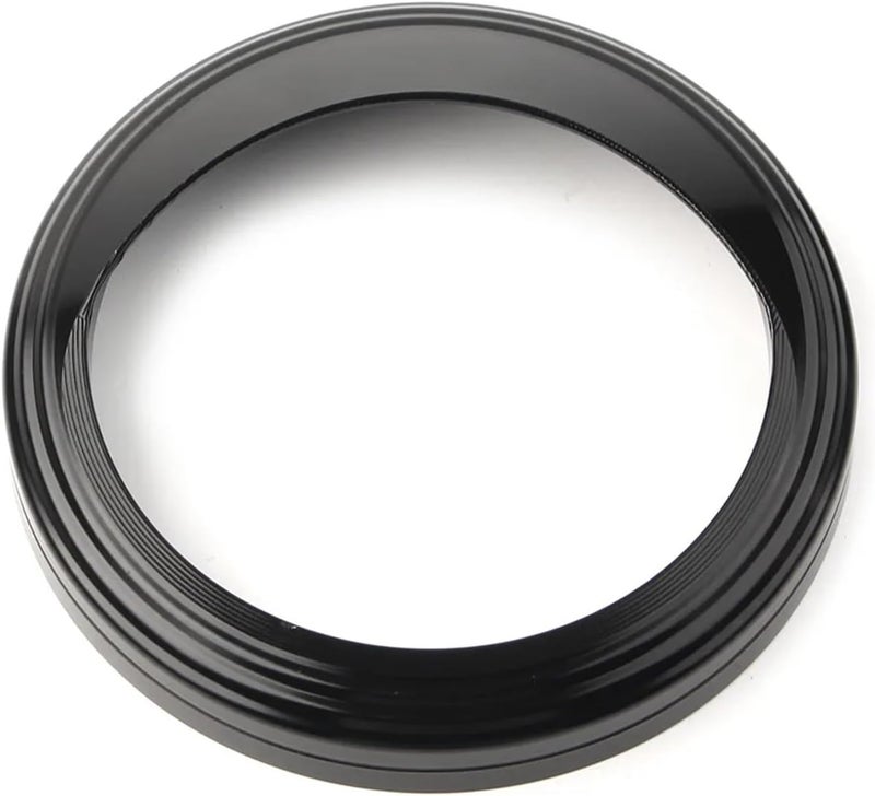 Vuzmode 5" Motorcycle Speedometer Trim Ring Visor - Image 3