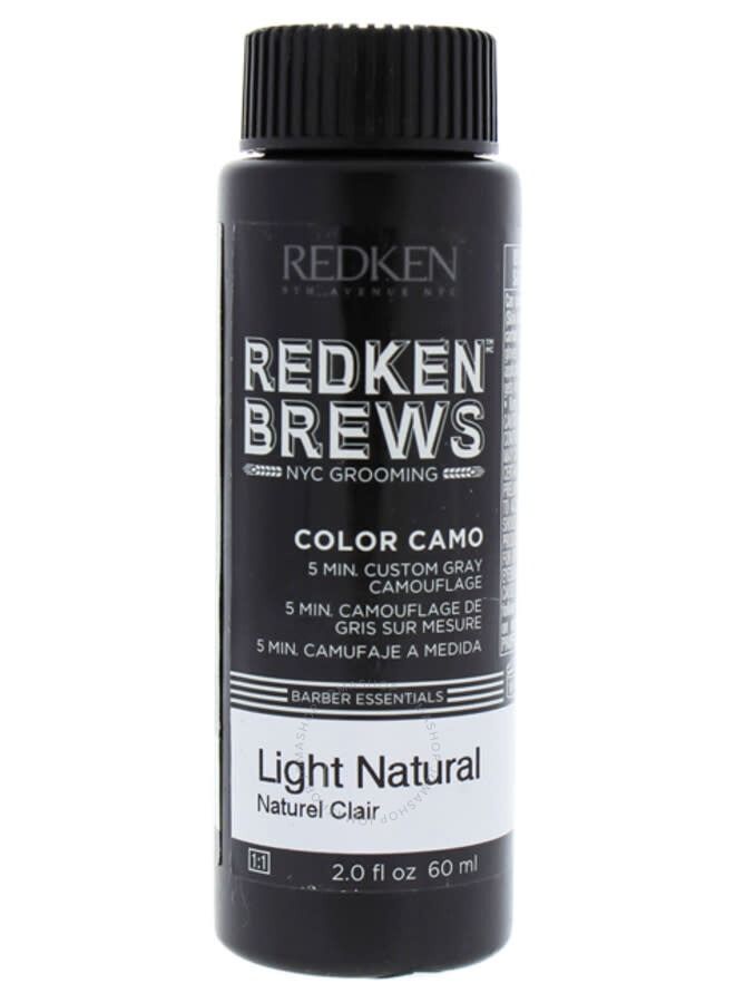 Brews Color Camo Light Natural for Men