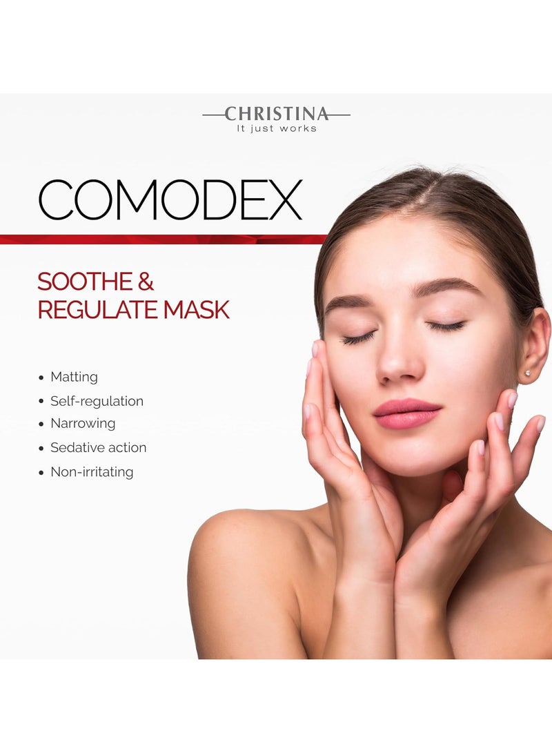 Christina COMODEX | SOOTHE & REGULATE MASK 75 ML  - Image 3
