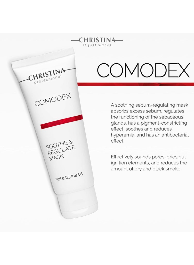 Christina COMODEX | SOOTHE & REGULATE MASK 75 ML  - Image 4