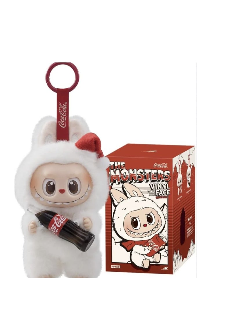 POP MART Labubu Coca Cola Series Vinyl Plush Pendant Single Blind Box  - Image 3