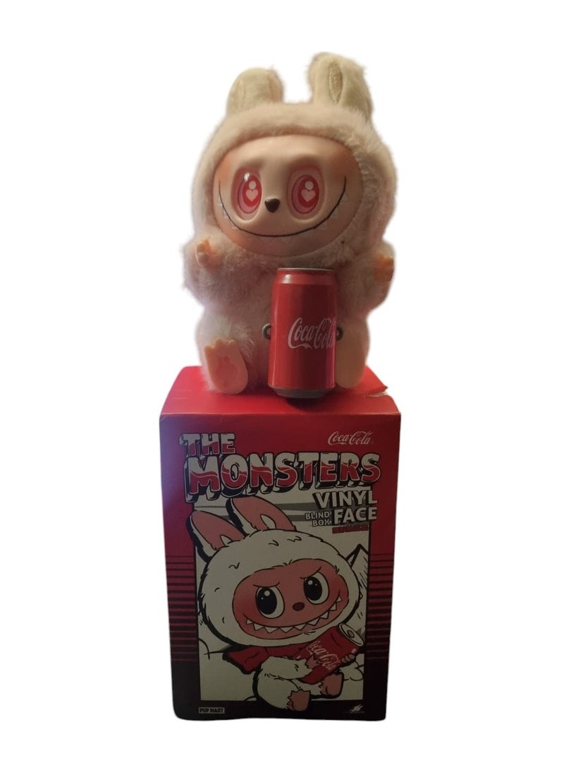 POP MART Labubu Coca Cola Series Vinyl Plush Pendant Single Blind Box  - Image 2