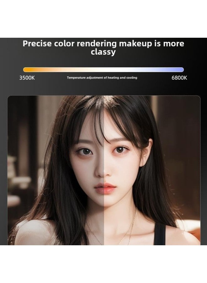 Desktop Live Chin Lights Professional Neck Pattern Neck Lights Special For Anchor Face Beauty Lights Lights-Specifications:Plug-in Model  Upper Body Fill Light  - Image 5