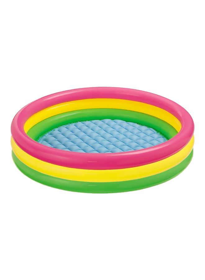 INTEX Sunset Glow Inflatable Pool 58x13inch - Image 2