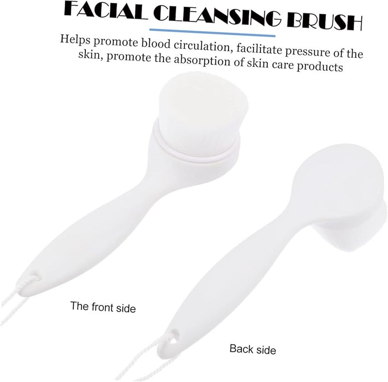Manual Face Cleansing Brush For Women Deep Pore Exfoliator And Massage For Sensitive Skin - Image 4