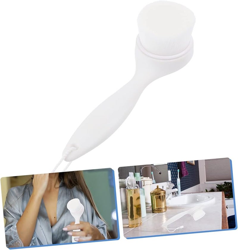 Manual Face Cleansing Brush For Women Deep Pore Exfoliator And Massage For Sensitive Skin - Image 3