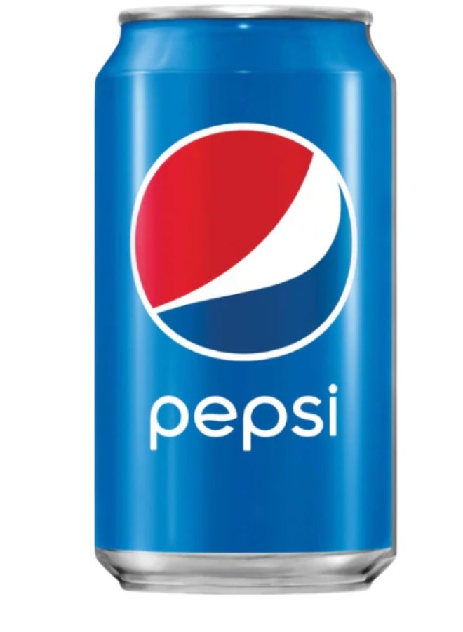 Pepsi Saudi – Original Cola Soft Drink in Can – Refreshing Carbonated Beverage - Image 1