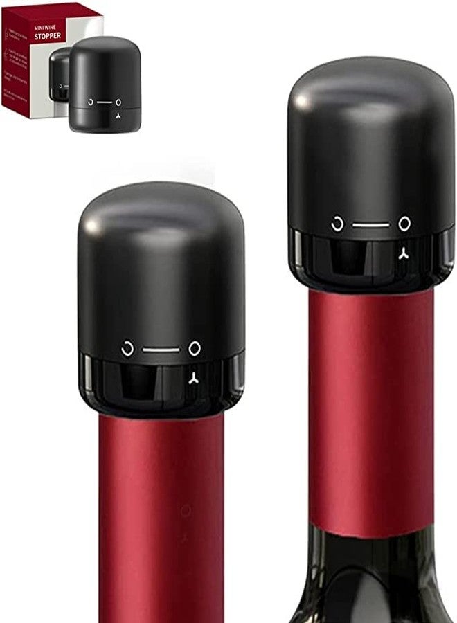 Kresal Wine Bottle Stopper, Considerate Efficient Sealed Storage,Compact Wine Stopper, Can Lay Bottle Down Without Leaking - (Pack of 1) - Image 1