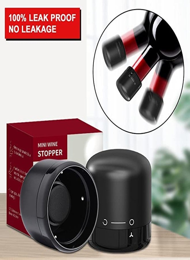 Kresal Wine Bottle Stopper, Considerate Efficient Sealed Storage,Compact Wine Stopper, Can Lay Bottle Down Without Leaking - (Pack of 1) - Image 5