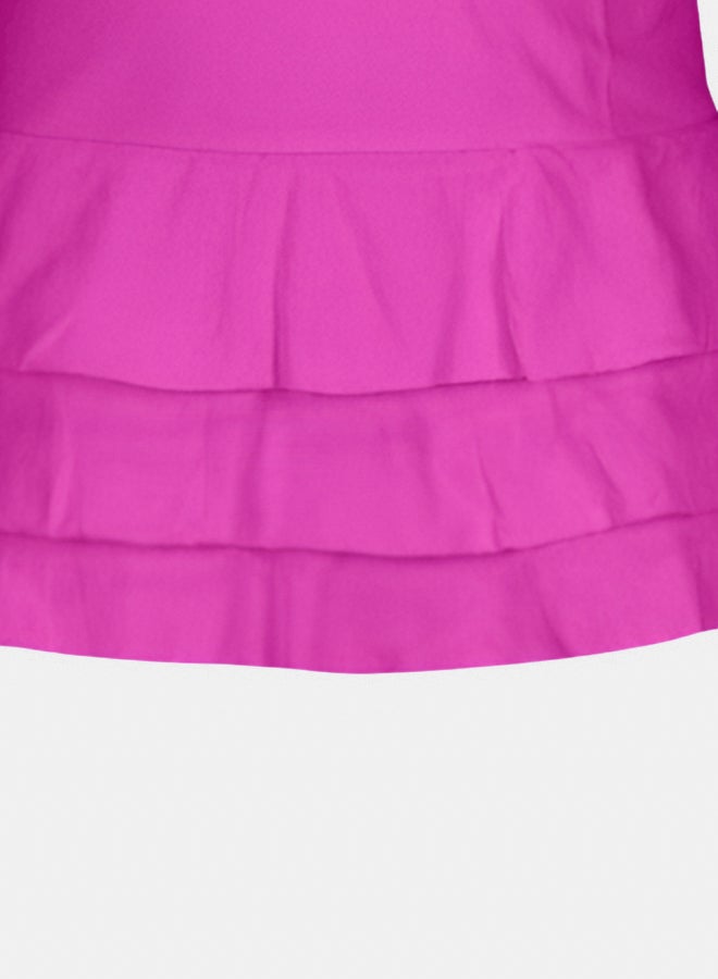 Silvy Lycra Wavy Skirt For Girls - Image 3