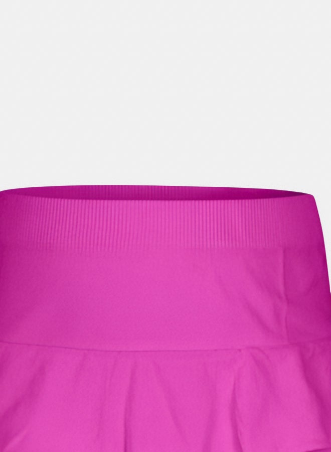 Silvy Lycra Wavy Skirt For Girls - Image 2