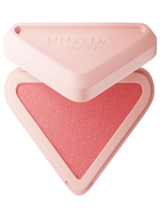 Prada Touch Cream-To-Powder Soft Blur Longwear Blush O86 3.5g – Lightweight Cream Blush with Soft-Focus Matte Finish & All-Day Wear - Image 1