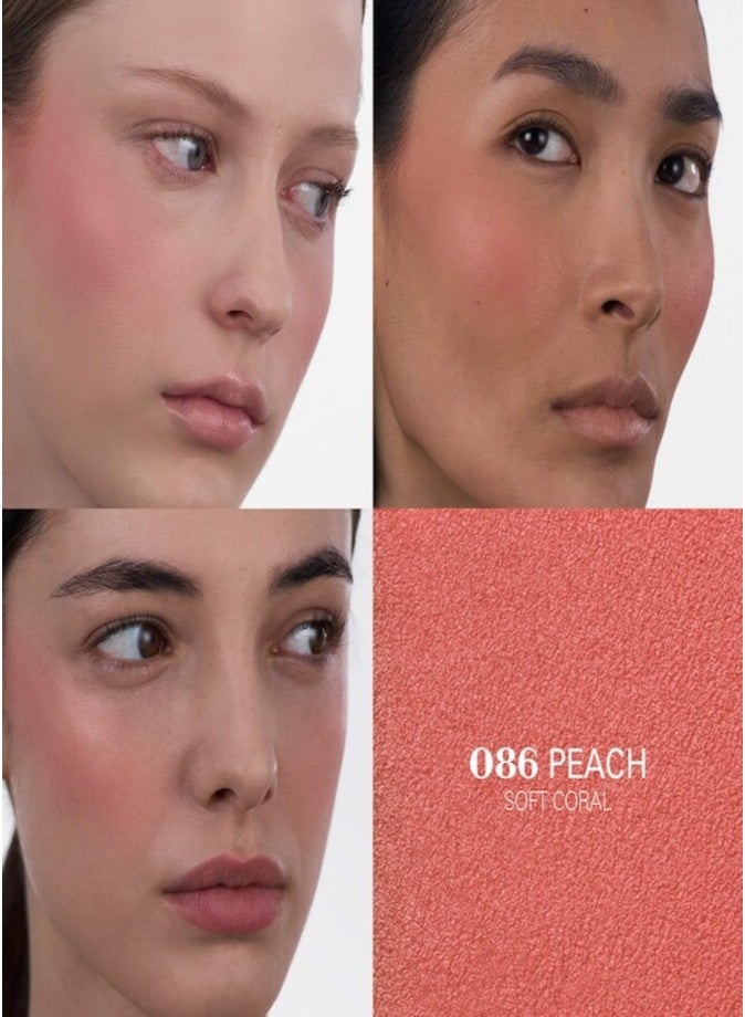 Prada Touch Cream-To-Powder Soft Blur Longwear Blush O86 3.5g – Lightweight Cream Blush with Soft-Focus Matte Finish & All-Day Wear - Image 2