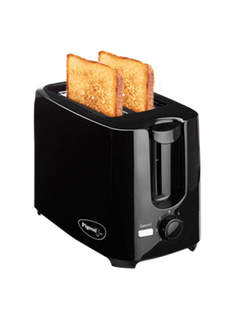 pigeon Pigeon 2 Slice Auto Pop up Toaster A Smart Bread Toaster for Your Home 750 Watt Black  - Image 1