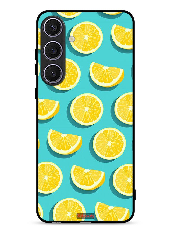 Tolwak Samsung Galaxy S25 FE Protective Case Cover Pattern Of Oranges - Image 1