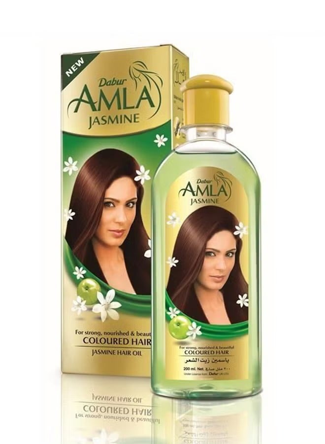 دابر Dabur Amla Jasmine Hair Oil 300ml