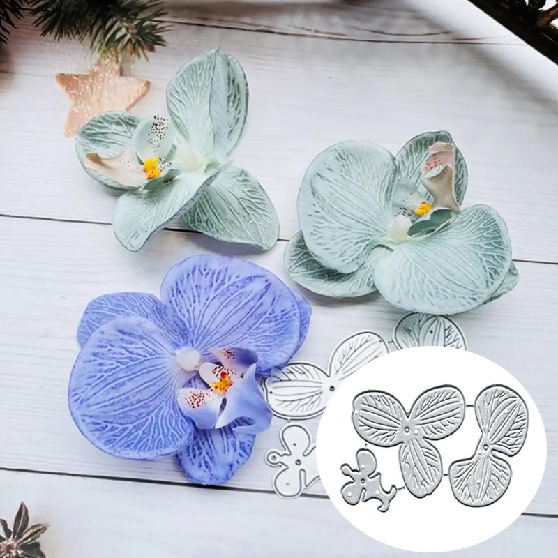 3D Flower Metal Cutting Die Cuts DIY Crafts 3D Spiral Flower Garland Scrapbook Paper Cards Cutting Dies Cut Stencils for DIY Embossing Card Making Book Tags Decorative Paper Dies Scrapbooking