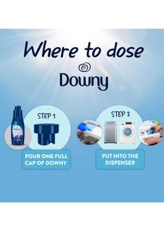 Downy Vanilla And Musk Variant Fabric Conditioner For More Softness  - Image 5