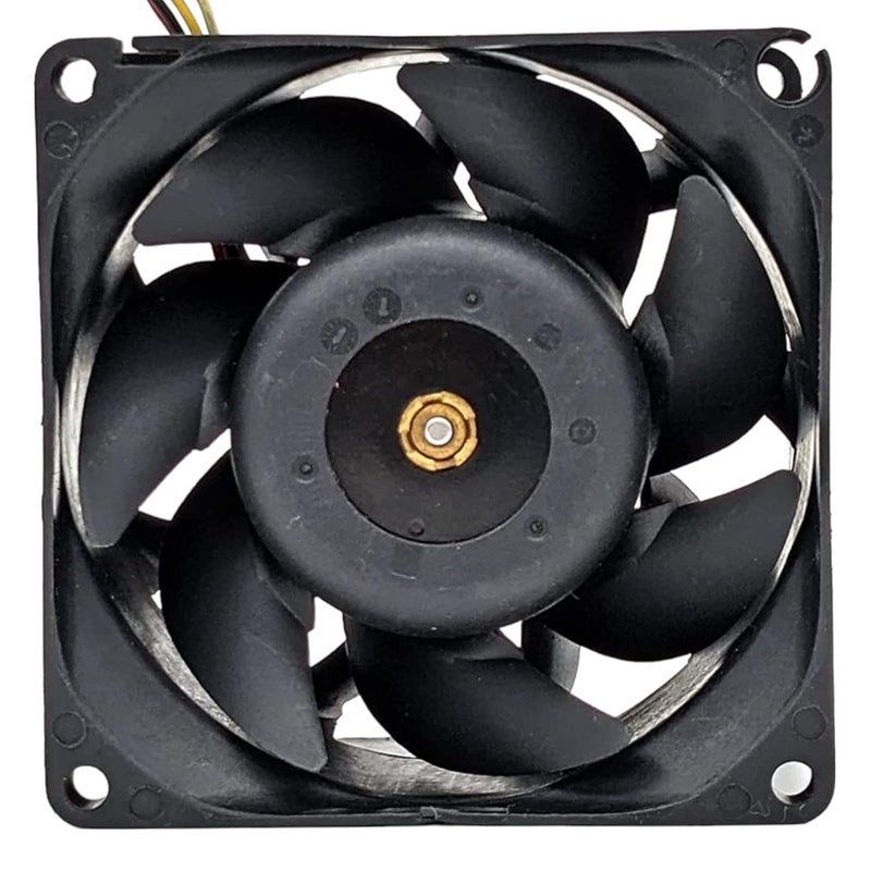PGSA2Z ® AVC DBTA0838B2G 8CM 4.10A 12V 80 * 80 * 38mm Axial High Speed Air Cooling Fan - Image 4