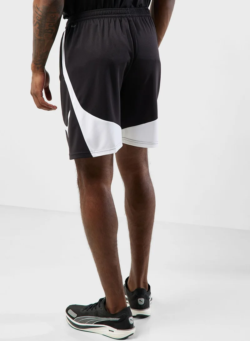 PUMA Train All Day 8” Knit Shorts