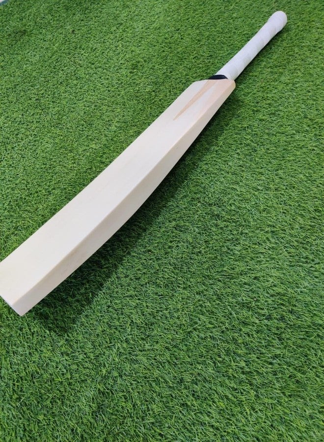 SAG Plan English Willow Leather Bat with Big Edge & Light Weight. Full Size (English BAT) - Image 5