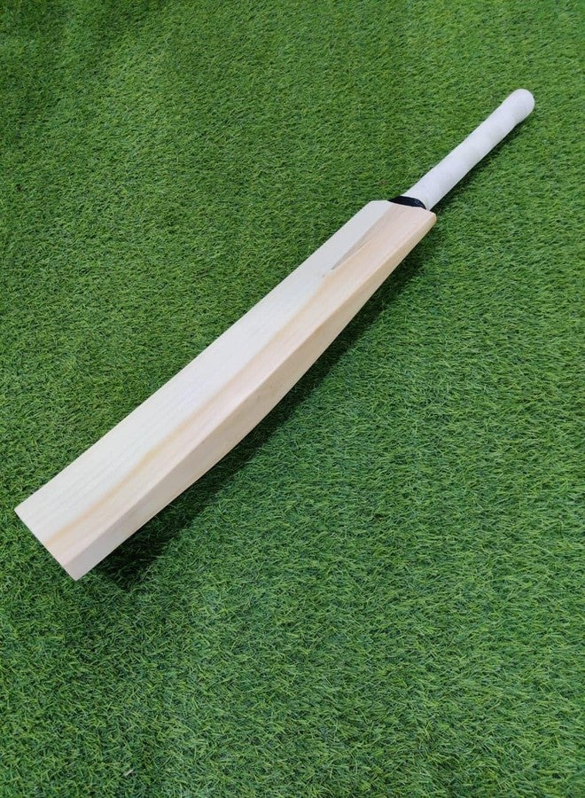 SAG Plan English Willow Leather Bat with Big Edge & Light Weight. Full Size (English BAT) - Image 2