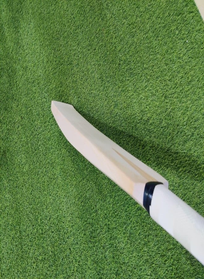SAG Plan English Willow Leather Bat with Big Edge & Light Weight. Full Size (English BAT) - Image 4