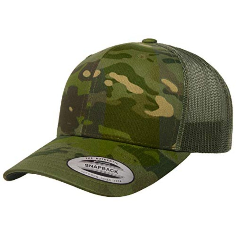 Yupoong unisex-adult YP Classics MultiCam Retro Trucker Cap Cap - Image 1